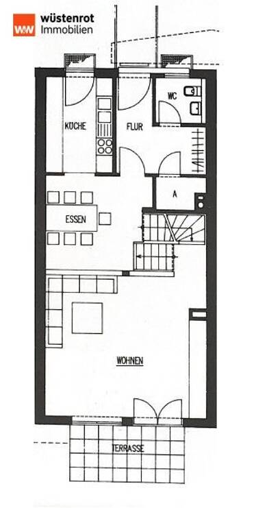 Reihenmittelhaus zum Kauf 249.000 € 4 Zimmer 126 m² 192 m² Grundstück Stolpen Stolpen 01833