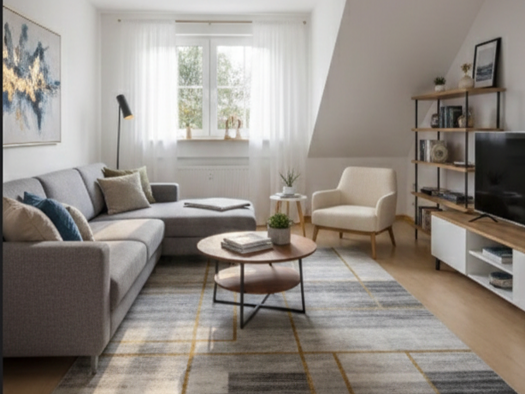 Wohnung zur Miete 725 € 2 Zimmer 53 m² 2. Geschoss Eschborn 65760