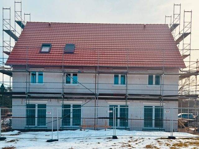 Immobilie in Lauta - Doppelhaus-Hälfte in Laubusch, bezugsfertig im Juni 2026 - Bild 2