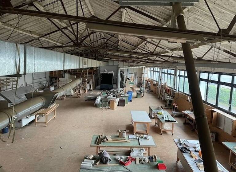 Halle/Industriefläche zur Miete 2.000 € 800 m² Lagerfläche Weserstr. 24 Verden Verden (Aller) 27283