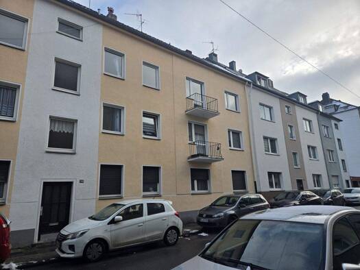 Wohnung zur Miete 480 € 2 Zimmer 55 m² 2. Geschoss Stadtmitte Krefeld 47799