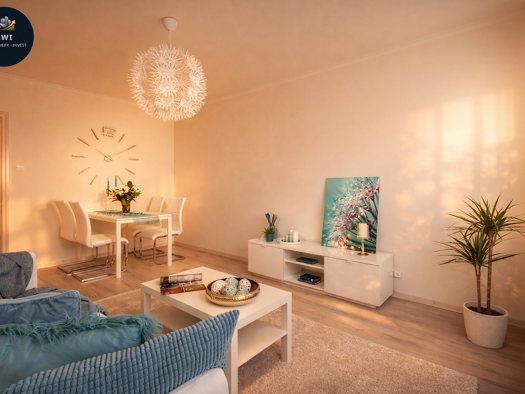 Studio zur Miete 220 € 1 Zimmer 33 m² EG Pfarrstraße 23 Treuen 08233