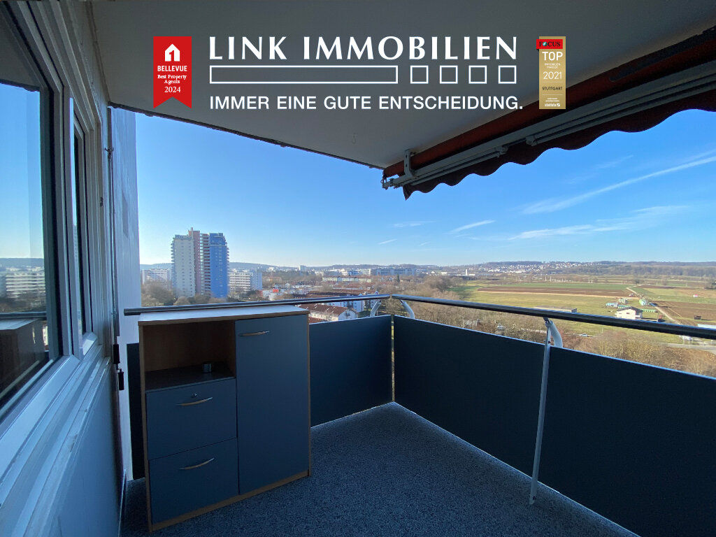 Wohnung zum Kauf 230.000 € 4 Zimmer 84 m²<br/>Wohnfläche 12.<br/>Geschoss Fasanenhof Stuttgart 70565