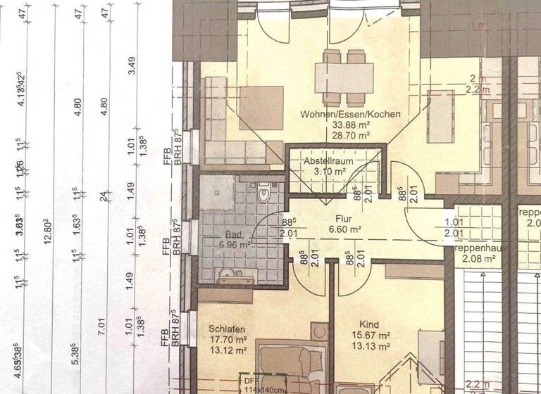 Wohnung zum Kauf - Erstbezug 262.500 € 3 Zimmer 73 m² Papenburg 26871