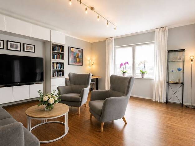 Wohnung zum Kauf 369.000 € 3 Zimmer 82 m² Geschoss 3/3 frei ab 01.10.2026 Industriegebiet Greifswald 17489