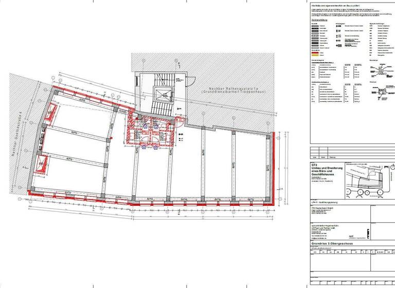 Bürofläche zur Miete provisionsfrei 40 € 193 m² Bürofläche teilbar ab 193 m² Innenstadt Frankfurt am Main 60313