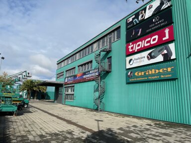 Halle/Industriefläche zur Miete provisionsfrei 761 m² Lagerfläche Industriegebiet Konstanz 78467