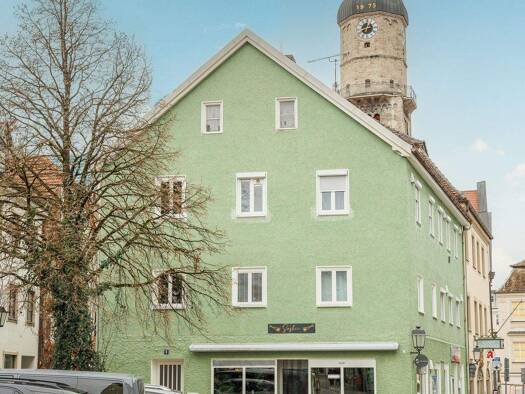 Wohnung zur Miete 1.090 € 3 Zimmer 78 m² 1. Geschoss frei ab 01.02.2026 Weilheim Weilheim in Oberbayern 82362