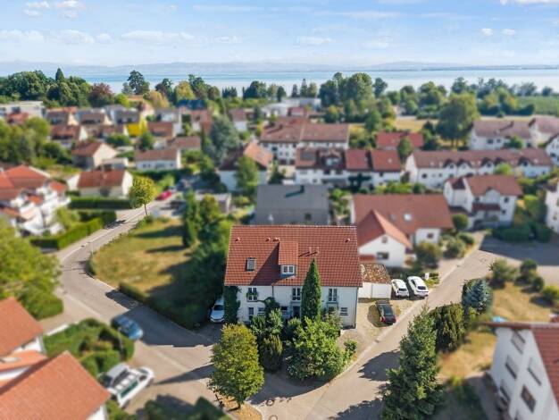 Reihenmittelhaus zum Kauf 665.000 € 4 Zimmer 132 m² 230 m² Grundstück Fischbach Friedrichshafen 88048