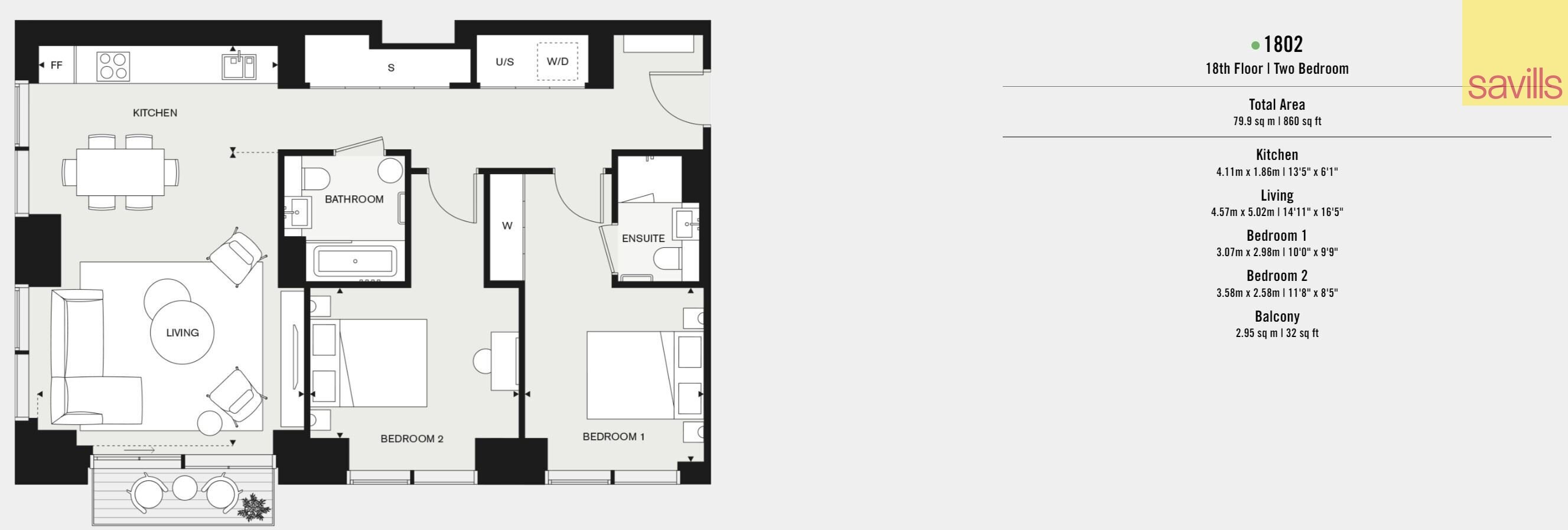 Wohnung zum Kauf provisionsfrei 1.311.270 € 3 Zimmer 80,4 m²<br/>Wohnfläche 18.<br/>Geschoss London SE16 7AR