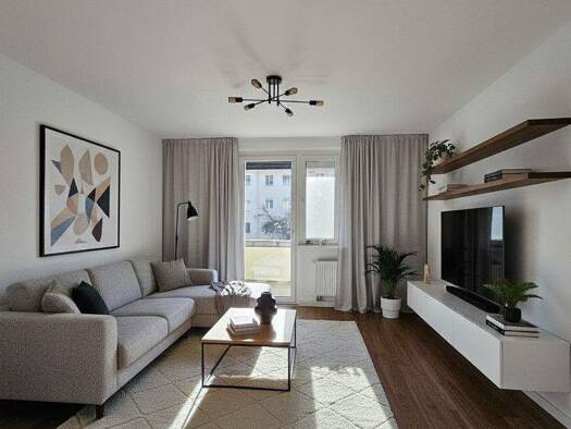 Wohnung zur Miete 358 € 3 Zimmer 59,7 m² 1. Geschoss Fritz-Heckert-Straße 19 Marienthal Zwickau 08060