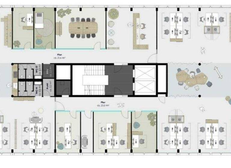 Bürofläche zur Miete provisionsfrei 20,50 € 720 m² Bürofläche teilbar ab 350 m² Thalk.Obersendl.-Forsten-Fürstenr.-Solln München 81379
