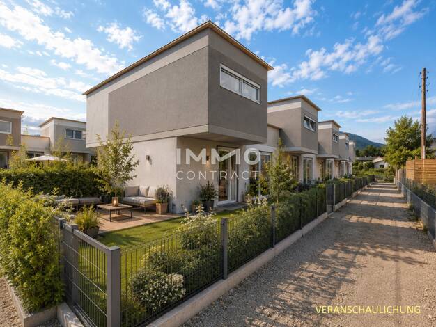 Reihenmittelhaus zum Kauf - Erstbezug 484.000 € 4 Zimmer 89,5 m² frei ab 01.10.2026 Sölsnitzstraße 12-16 Sankt Marein im Mürztal 8641