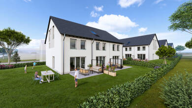 Reihenendhaus zum Kauf - Neubau 489.900 € 5,5 Zimmer 123 m² 186 m² Grundstück Gau-Bischofsheim 55296