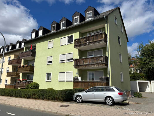 Wohnung zum Kauf 120.000 € 2 Zimmer 60,8 m² 2. Geschoss Innenstadt Hof 95032