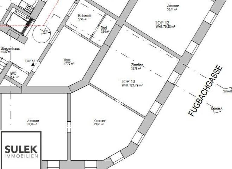 Wohnung zum Kauf 599.000 € 4 Zimmer 121,8 m² 3. Geschoss Wien 1020