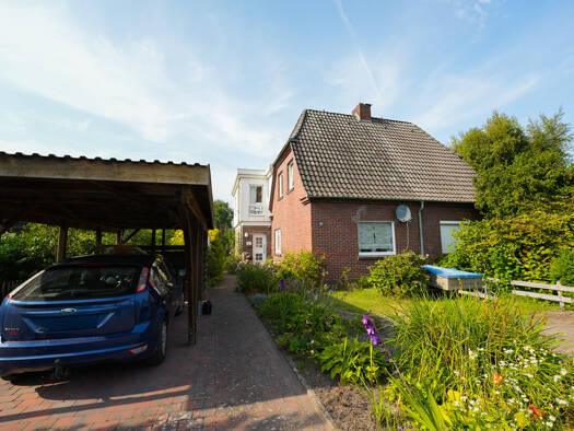 Doppelhaushälfte zum Kauf 229.000 € 4 Zimmer 109 m² 539 m² Grundstück Rostrup I Bad Zwischenahn 26160