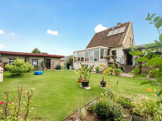 Einfamilienhaus zum Kauf 199.000 € 6 Zimmer 160 m² 852 m² Grundstück Grüner Weg 1a Kusey Klötze 38486