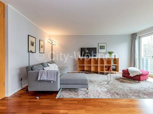 Wohnung zur Miete auf Zeit 3.300 € 3 Zimmer 100 m² frei ab 01.11.2026 Winterhude Hamburg 22301