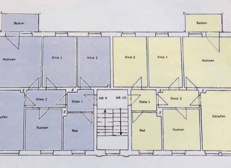 Wohnung zum Kauf 169.800 € 4 Zimmer 83,2 m² 1. Geschoss Feldstraße 8 Peenemünde 17449