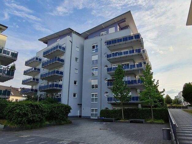 Wohnung zur Miete 645 € 2 Zimmer 50,1 m² 4. Geschoss frei ab 01.06.2026 Idstein 65510