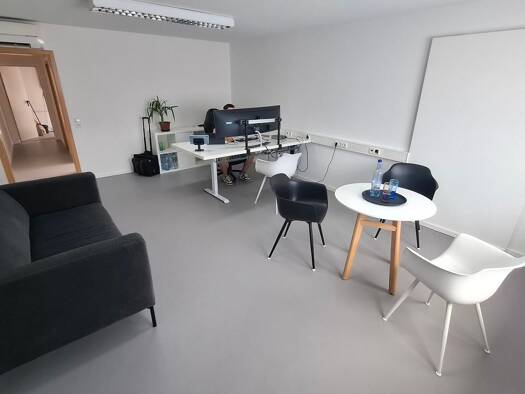 Büro zur Miete provisionsfrei 500 € 1,5 Zimmer 50 m² Bürofläche Kapellen Grevenbroich 41516