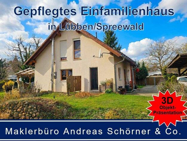 Einfamilienhaus zum Kauf 325.000 € 5 Zimmer 122 m² 935 m² Grundstück frei ab 20.03.2026 Lübben Lübben (Spreewald) 15907