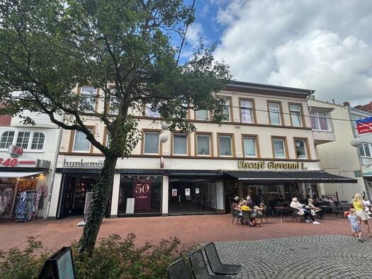 Laden zur Miete 1.200 € 1 Zimmer 112,9 m² Verkaufsfläche Schleswig 24837
