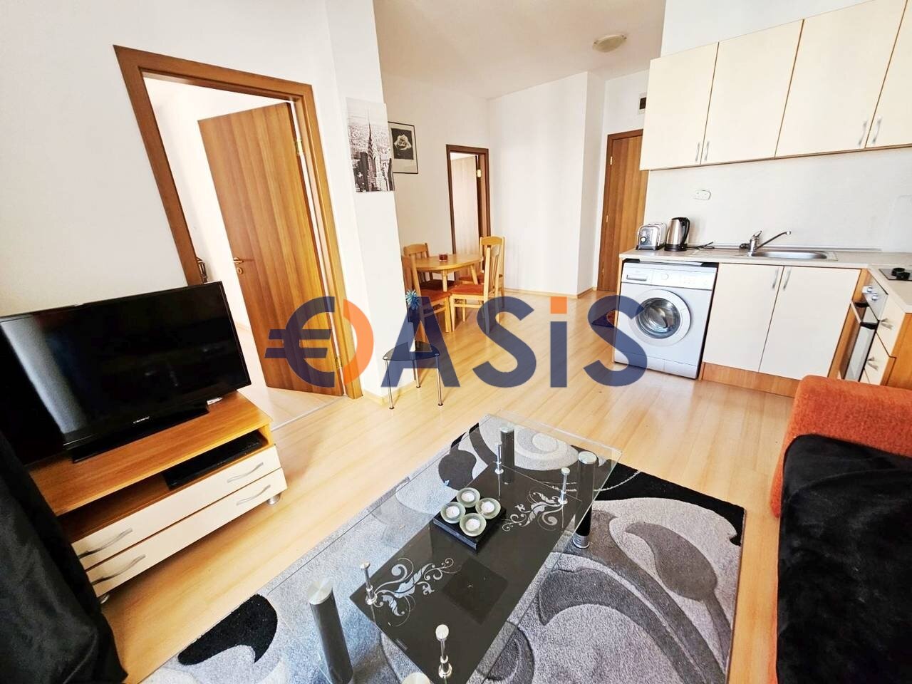 Apartment zum Kauf provisionsfrei 48.500 € 3 Zimmer 65 m²<br/>Wohnfläche 2.<br/>Geschoss Sunny Beach 8237