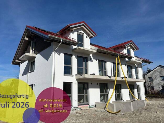 Maisonette zum Kauf - Erstbezug provisionsfrei 1.099.900 € 5 Zimmer 127,6 m² Ringbergstraße 18 Sauerlach 82054