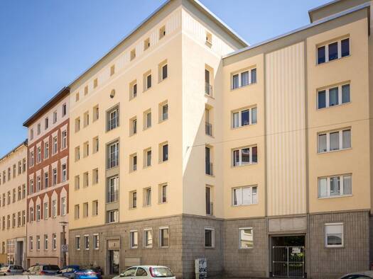 Wohnung zur Miete 470 € 2 Zimmer 63,4 m² 2. Geschoss Magdeburger Straße 41 Innenstadt Halle 06112