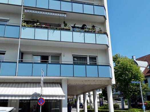 Wohnung zur Miete 1.200 € 3 Zimmer 74 m² Geschoss 1/5 frei ab 01.11.2025 Aeschach Lindau (Bodensee) 88131