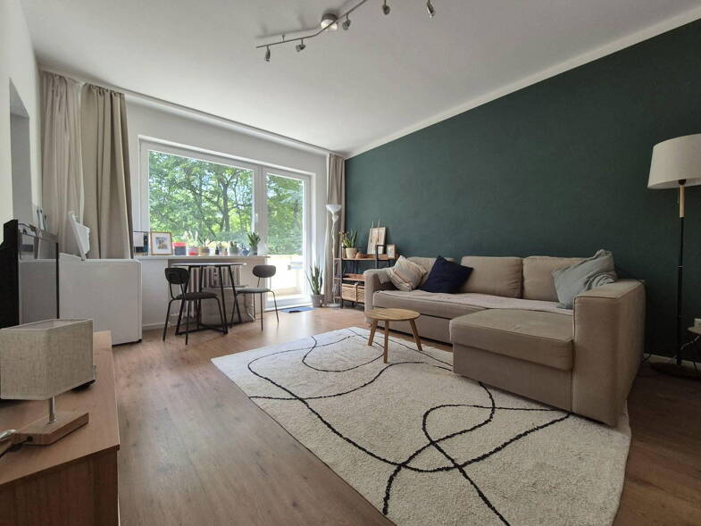 Wohnung zum Kauf provisionsfrei 315.000 € 2 Zimmer 42 m² 1. Geschoss Moabit Berlin 10557