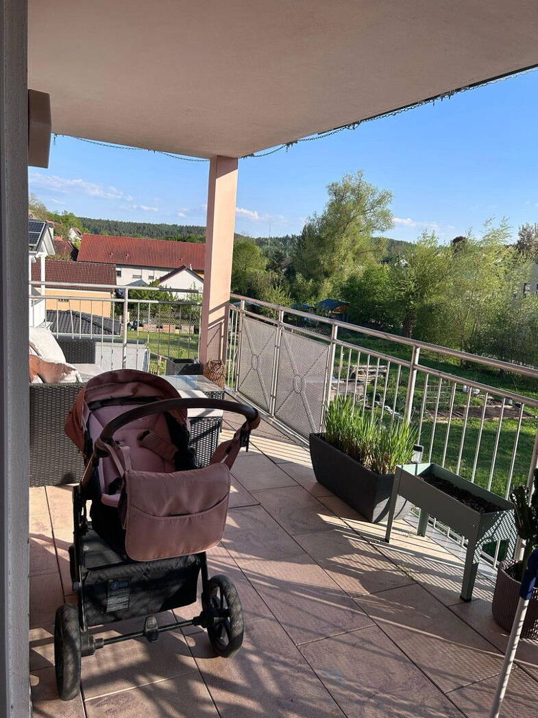 Wohnung zur Miete 925 € 3 Zimmer 84 m² 1. Geschoss frei ab 01.06.2025 Erlanger Straße 10 Wilhelmsdorf Wilhelmsdorf 91489