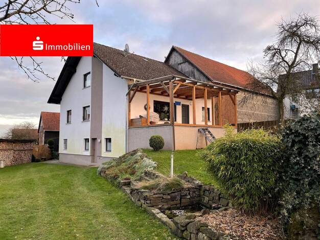 Einfamilienhaus zum Kauf 279.000 € 13 Zimmer 344 m² 1.716 m² Grundstück Wangershausen Frankenberg 35066