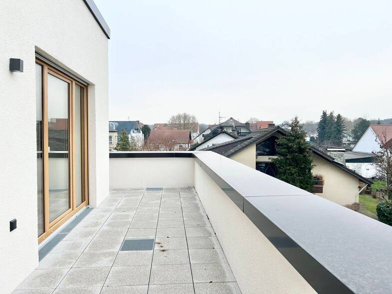 Wohnung zur Miete - Neubau 2.150 € 4 Zimmer 122,7 m² Dietrich-Bonhoeffer-Str. 12 Lämmerspiel Mühlheim 63165