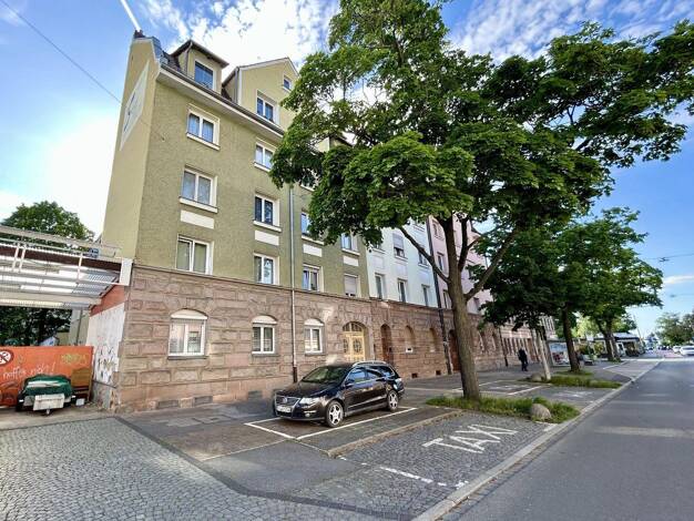 Wohnung zum Kauf provisionsfrei 140.000 € 2 Zimmer 50 m² 3. Geschoss Nordstadt Fürth 90765