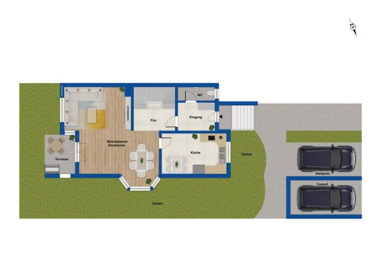 Reihenendhaus zum Kauf 458.000 € 5 Zimmer 165 m² 330 m² Grundstück Willstätt 77731