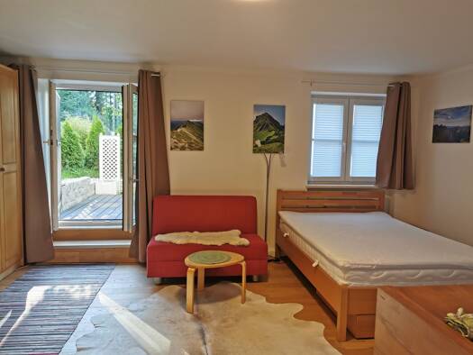 Terrassenwohnung zum Kauf provisionsfrei 165.000 € 1 Zimmer 35 m² EG Achenmühle Rohrdorf 83101