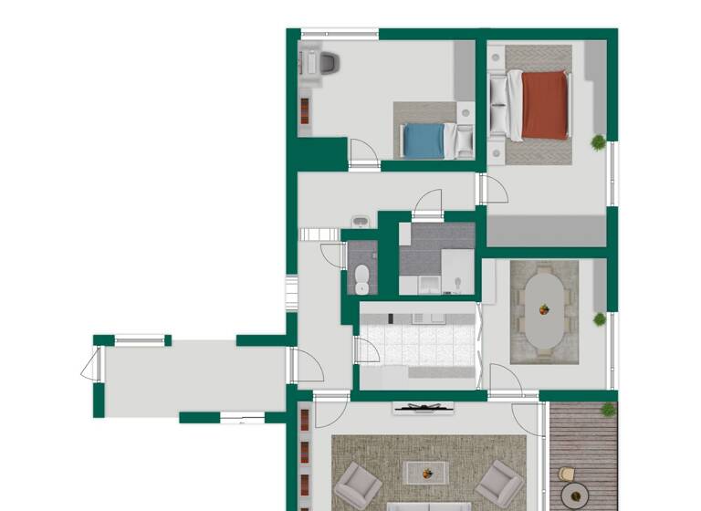 Wohnung zum Kauf 280.000 € 4 Zimmer 81 m²<br/>Wohnfläche 11.<br/>Geschoss Leonberg Leonberg 71229