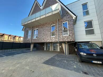 Terrassenwohnung zur Miete - Neubau 850 € 2 Zimmer 68,4 m² EG frei ab sofort Cloppenburg Cloppenburg 49661