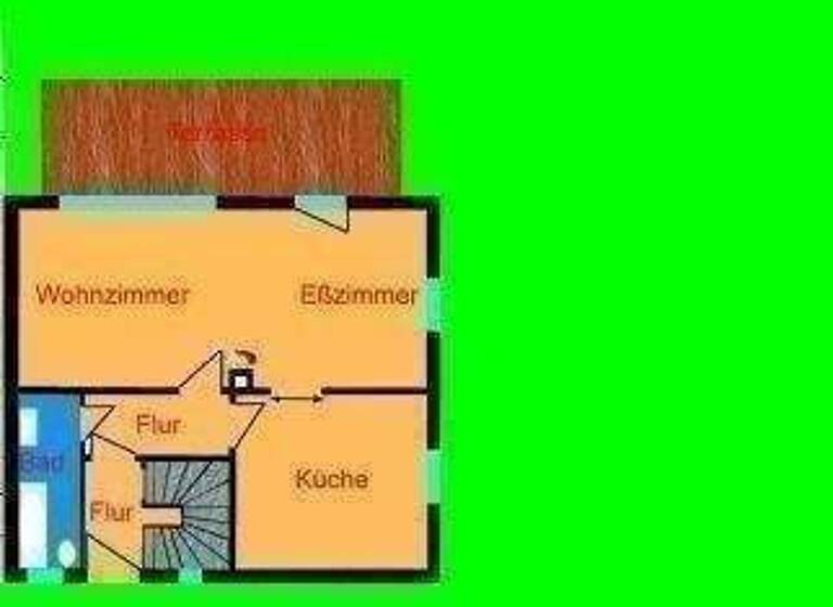 Doppelhaushälfte zur Miete 1.350 € 3 Zimmer 110 m² 353 m² Grundstück frei ab sofort Sieglitzhof Erlangen 91054