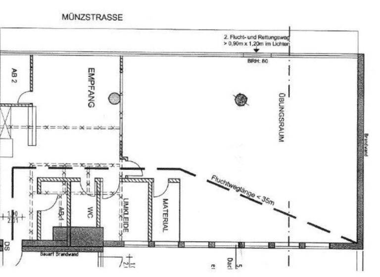 Bürofläche zur Miete 7 € 173 m² Bürofläche teilbar ab 173 m² Altstadt Duisburg 47051