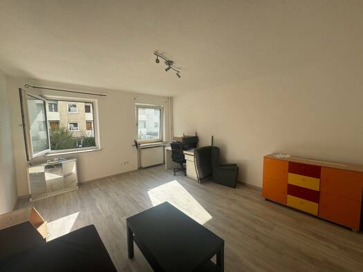 Wohnung zur Miete 430 € 1 Zimmer 34 m² Geschoss 2/8 frei ab 01.11.2026 Neustadtring 47 Braunschweig Braunschweig 38114