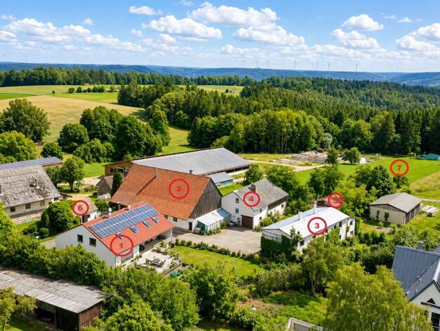 Mehrfamilienhaus zum Kauf 1.150.000 € 544 m² 10.589 m² Grundstück Gspannberg Berg bei Neumarkt in der Oberpfalz 92348