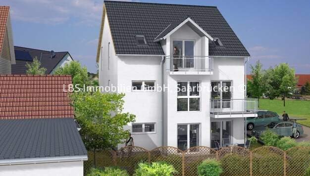 Wohnung zum Kauf - Neubau provisionsfrei 288.293 € 3 Zimmer 74,5 m² Dachgeschoss St. Ingbert St. Ingbert 66386