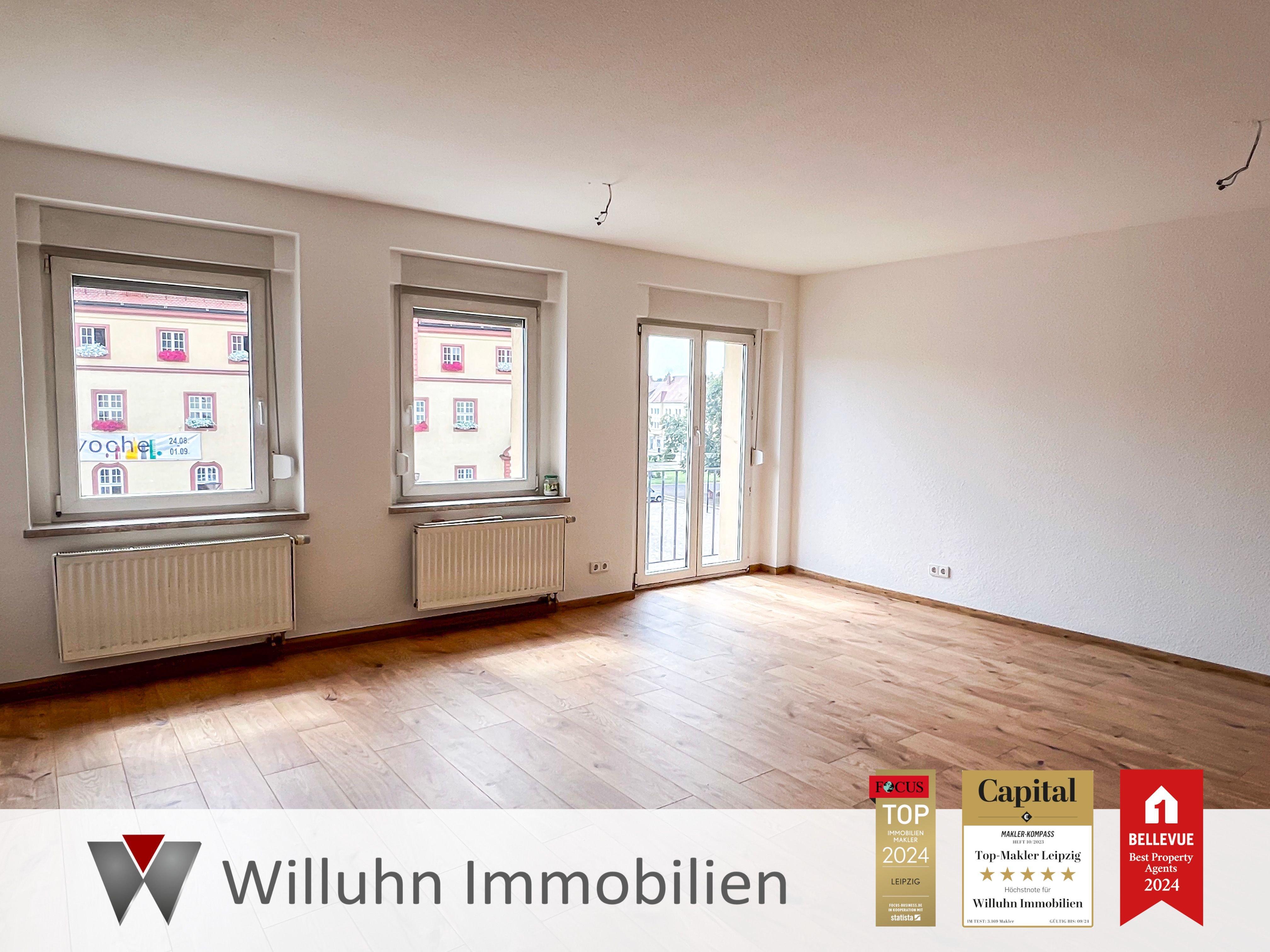 Wohnung zur Miete 570 € 2 Zimmer 79 m²<br/>Wohnfläche 3.<br/>Geschoss Eilenburg Eilenburg 04838