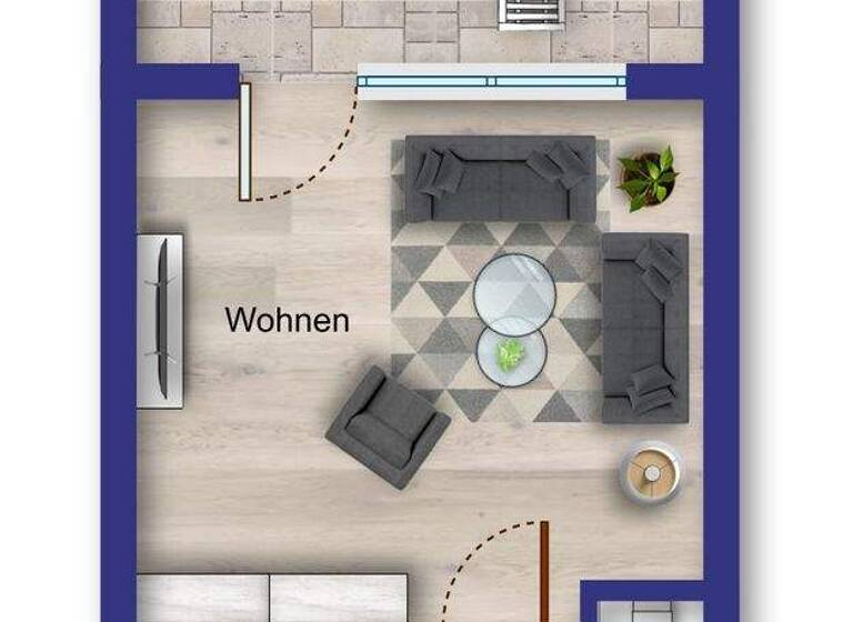 Reihenmittelhaus zum Kauf 165.000 € 4 Zimmer 79 m² 143,5 m² Grundstück Scheeßel 27383