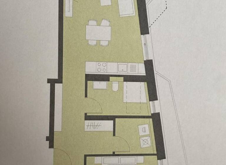 Wohnung zur Miete 1.460 € 2 Zimmer 73 m² Geschoss 1/7 frei ab 01.06.2026 West Rosenheim 83024