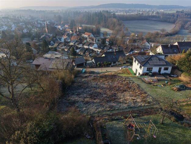 Grundstück zum Kauf provisionsfrei 372.400 € 931 m² Grundstück Mühlhausen Tiefenbronn 75233